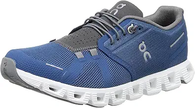 On Men's Cloud 5 Sneakers, Stellar/Eclipse, 8.5