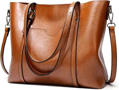 Pahajim Womens PU Leather Purses and Handbags Top Handle Satchel Bags Tote Bags Tote Purses for Women