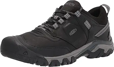 KEEN Men's Ridge Flex Low Height Waterproof Hiking Boots