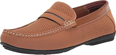 STACY ADAMS Men's Corby Slip on Driving Style Loafer