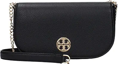 Tory Burch Women Chelsea Pebbled Leather Crossbody Shoulder bag