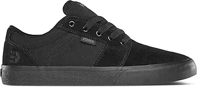 Etnies Men's Barge LS Skate Shoe, Black/Black/Black, 11.5