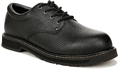 Dr. Scholl's Shoes Men's Harrington Composite Toe Work Oxford Food Service Shoe