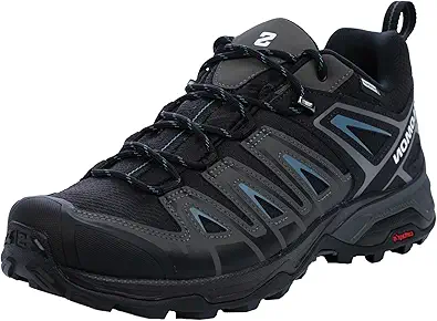 Salomon Men's X Ultra Pioneer Climasalomon Waterproof Trail Running Shoe