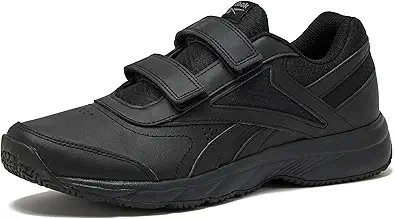 Reebok Men Work N Cushion 4.0 Walking Shoe, Cold Grey/Black, 8.5