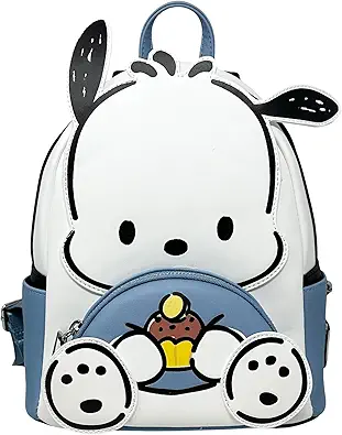 Loungefly Sanrio Pochacco Cosplay Womens Double Strap Shoulder Bag Purse