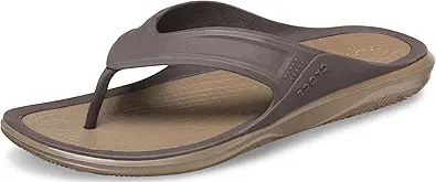 Crocs Men's Swiftwater Wave Flip Flops | Sandals for Men