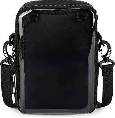 STEAMEDBUN Ita Bag Crossbody Small Pin Display Bag with Insert