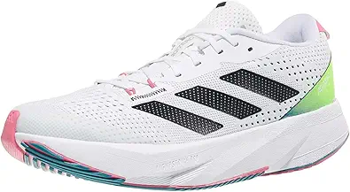 adidas Adizero Sl Footwear White/Core Black/Arctic Fusion 8 B (M)