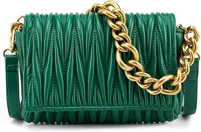 Montana West Quilted Handbags for Women Crossbody Bags Trendy Small Purses and Top Handle Handbags