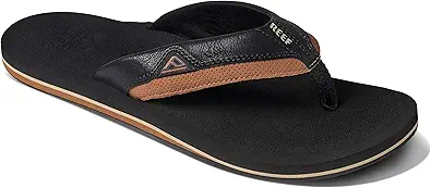 REEF Cushion Dawn Men's Flip Flop, Instant Comfort Ultra Soft Footbed