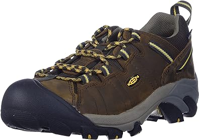KEEN Men's Targhee II Low Height Waterproof Hiking Shoe