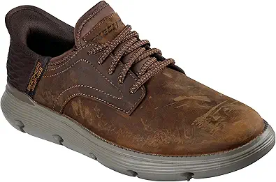 Skechers Men's Garza Gervin Slip in