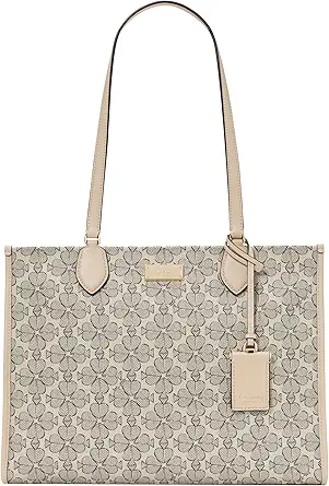 kate spade new york womens Coated Canvas Large Market Tote