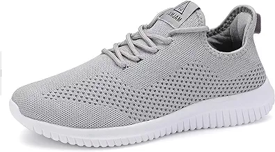 VAMJAM Men's Running Shoes Ultra Lightweight Breathable Walking Shoes Non Slip Athletic Fashion Sneakers Mesh Workout Casual Sports Shoes