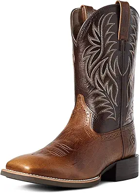 Ariat Men's Sport Wide Square Toe Cowboy Boot