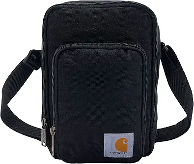 Carhartt Crossbody Zip Bag, Durable, Adjustable Crossbody Bag with Zipper Closure for Men and Women
