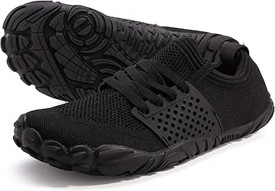 WHITIN Men's Wide Toe Box Barefoot & Minimalist Shoe | Zero Drop Sole