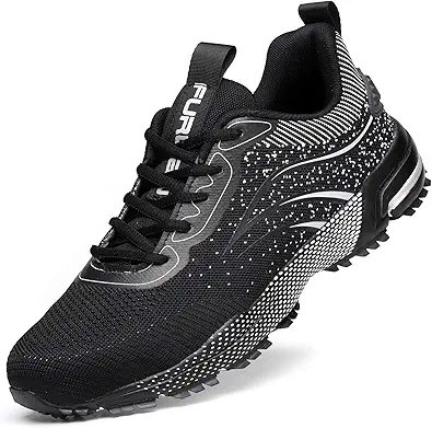 Furuian Steel Toe Shoes for Men Women Lightweight Safety Shoes Comfortable Steel Toe Sneakers Warehouse Industry Work Shoes