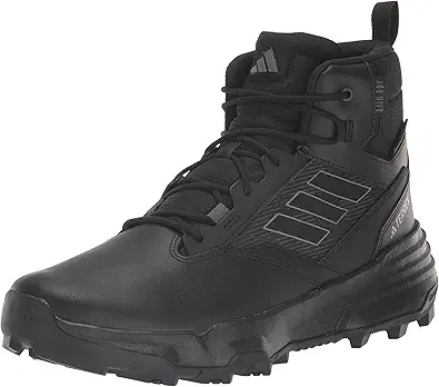 adidas Unisex Adult Unity Leather Mid Rain.RDY Hiking Sneaker