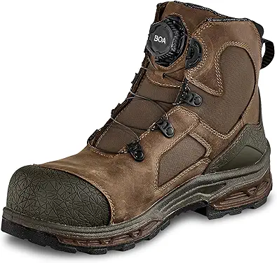 Irish Setter, Kasota, MenÔÇÖs, 6", BOA, Waterproof, Non-Metallic Safety Toe, Work Boot