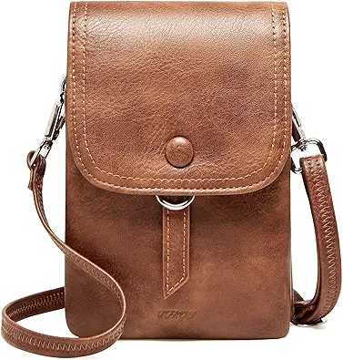 Small Crossbody Bags for women,Soft Leather Cell Phone Purse Lightweight,Little Crossbody Purses Women Trendy with Card slots