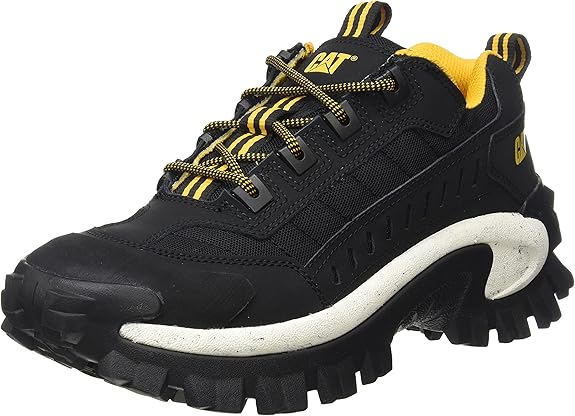 Cat Footwear Unisex Intruder Sneaker, Black/Black, 11 US Men