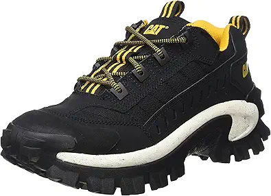 Cat Footwear Unisex Intruder Sneaker, Black/Black, 11 US Men