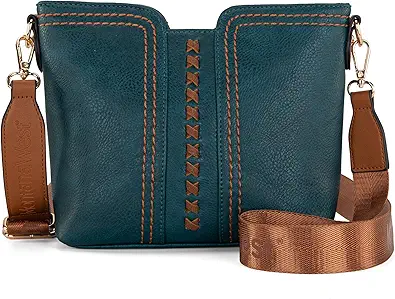 Montana West MINI Crossbody Bags for Women Cross Body Purses Shoulder Handbags with Wide Guitar Strap