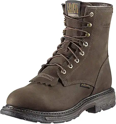 Ariat Men's Workhog 8" Waterproof Work Boot