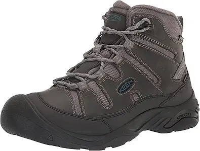 KEEN Men's Circadia Mid Heigh Polar Insulated Waterproof Hiking Boots