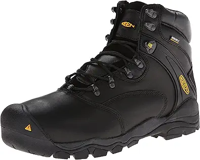 KEEN Utility Men's Louisville 6" Mid Height Steel Toe Waterproof Work Boot