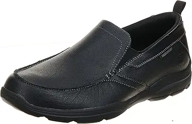 Skechers Men's Harper-Forde 64858 Moc Toe Slip On