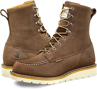 Carhartt Men's Waterproof 8" Moc Soft Toe Wedge Boot