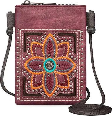 Montana West Small Crossbody Bags for Women Western Cell Phone Purse