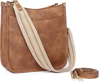 CLUCI Crossbody Bags For Women Trendy Fashion Shoulder Bag Vegan Leather Purse For Ladies with Adjustable Strap