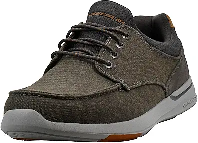 Skechers Men's Relaxed Fit elent mosen