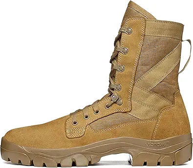 GARMONT TACTICAL T8 Bifida T.A.A. Military Combat Boots for Men and Women, Army, Air Force, AR670-1 Compliant Footwear, Suede Leather, Multi-Terrain Shoes
