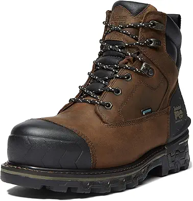 Timberland PRO Men's Boondock Hd 6 Inch Composite Safety Toe Waterproof Industrial Work Boot