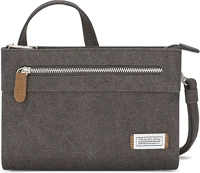Travelon Women's Anti-Theft Heritage Small Crossbody Cross Body Bag