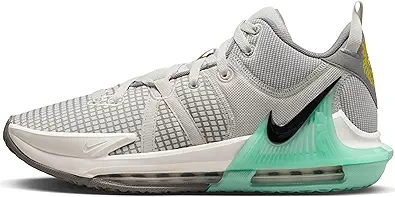 Nike Men's Lebron Witness 7 Basketball Shoe (Light Bone/Phantom/Flat Pewter/Black, US Footwear Size System, Adult, Men, Numeric, Medium, 9.5)