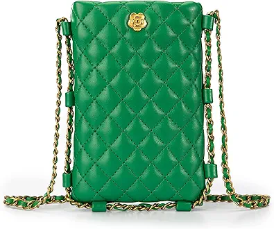Montana West Quilted Small Crossbody Bags for Women Trendy Cell Phone Purse