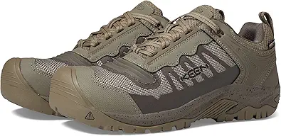 KEEN Utility Men's Reno Low Height Composite Toe Flexible Waterproof Athletic Work Shoe