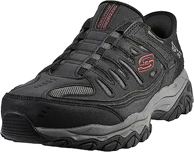 Skechers Men's Afterburn M fit Ridgeburn Hands Free Slip in