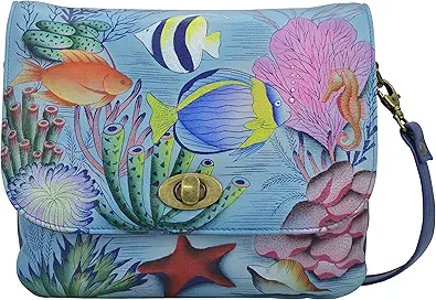 Anna by Anuschka Hand-Painted Leather