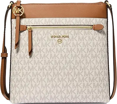Michael Kors Jet Set Charm Small North South Flat Crossbody Bag