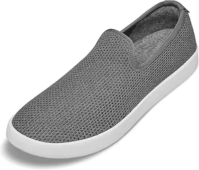Allbirds MenÔÇÖs Tree Loungers Everyday Slip-On Sneakers, Machine Washable Shoe Made with Natural Materials