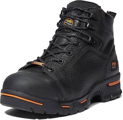 Timberland PRO Men's Endurance Pr WaterPROof Steel Toe 6" Workboot