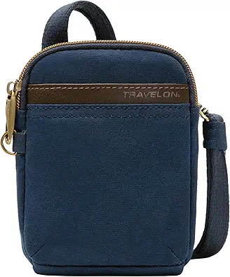 Travelon Anti-Theft Courier Mini Crossbody Bag