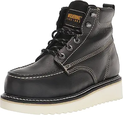 Wolverine Men's Moc Steel Toe Casual Boots